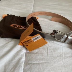 Tod’s Leather Belt